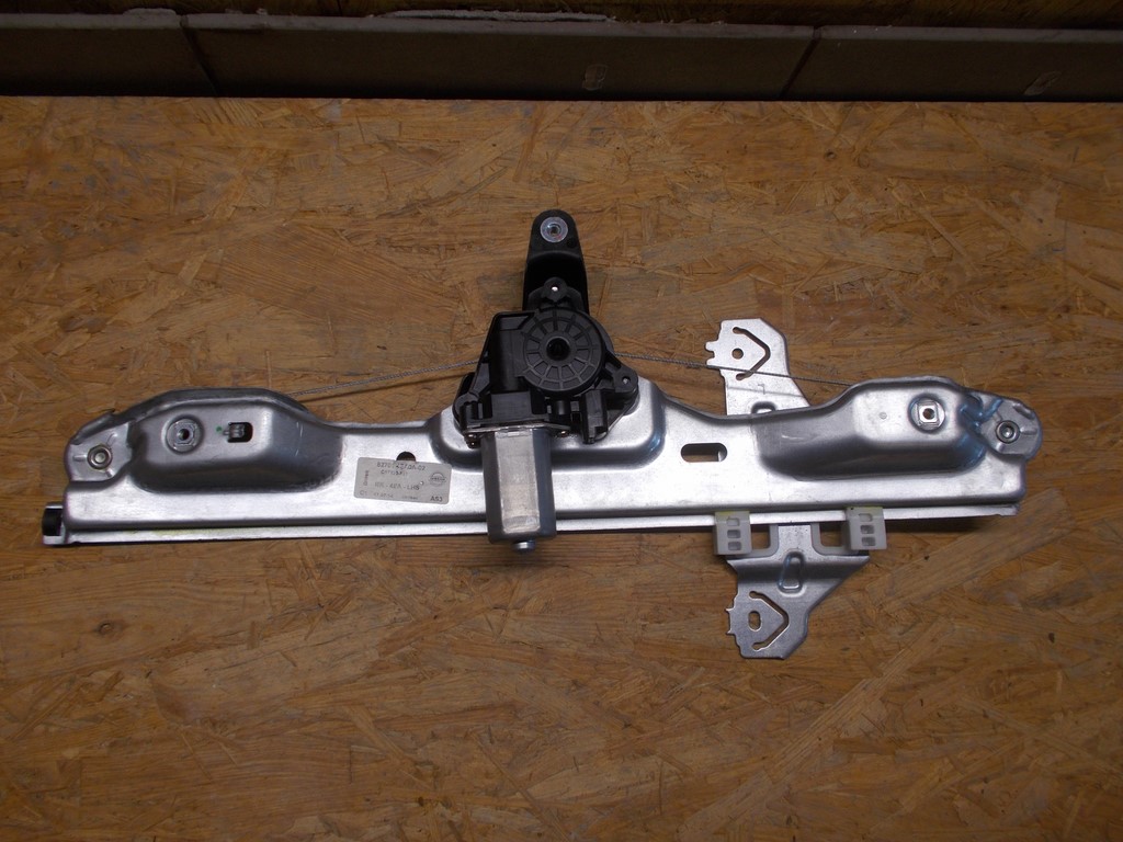 фото №1, Подъемник стекло правый задняя nissan qashqai 2 ii