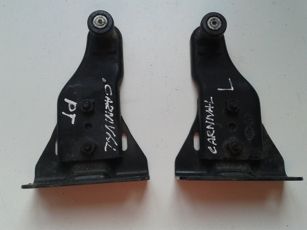 фото №1, Ролик дверь раздвижных левая kia carnival iii 06-