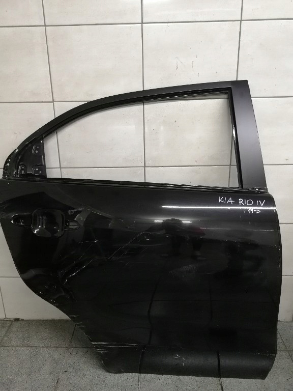 фото №1, Двері правий задня kia rio iv