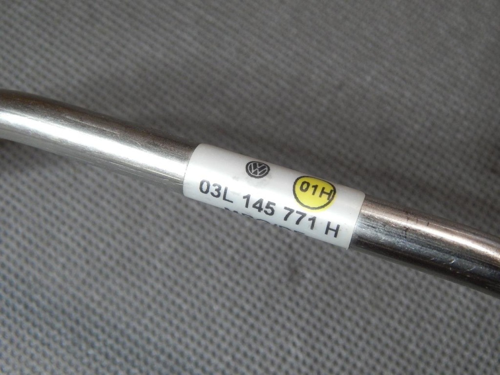 фото №2, Audi q5 8r 2.0 tdi трубка шланг масла 03l145771h