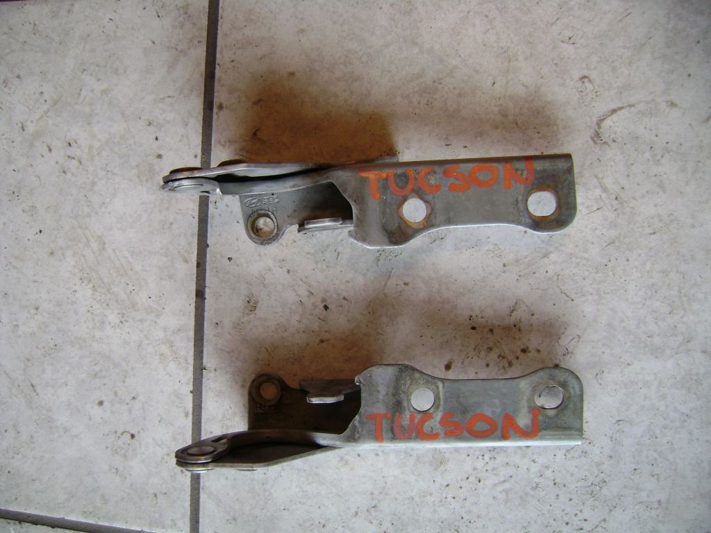 фото №1, Петли капот hyundai tucson 04r- 10r