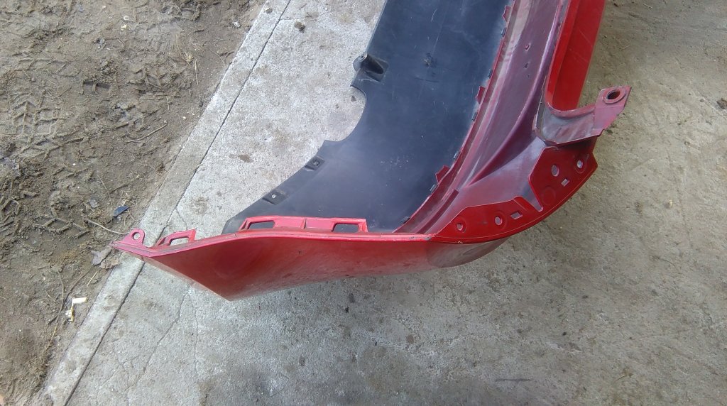 фото №7, Seat ibiza iv бампер задня задній задній