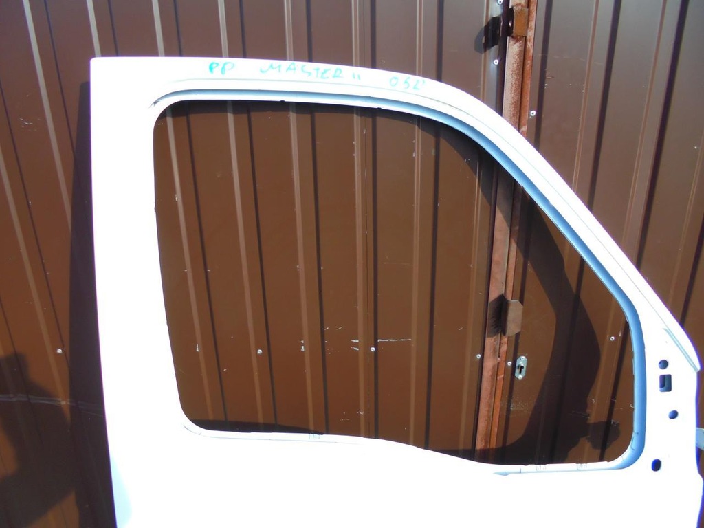 фото №3, Двері правий перед renault master ii movano a