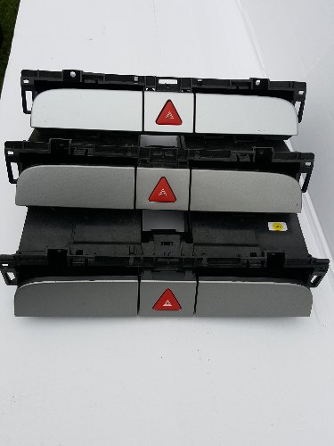 фото №1, Накладки бардачок консолі vw passat b6