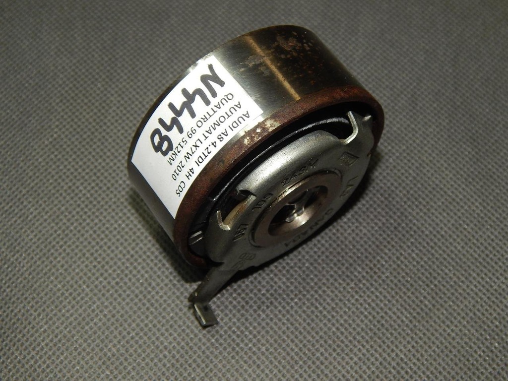 фото №1, Audi a8 d4 4h 4.2 tdi ролик натягувача 057109243m