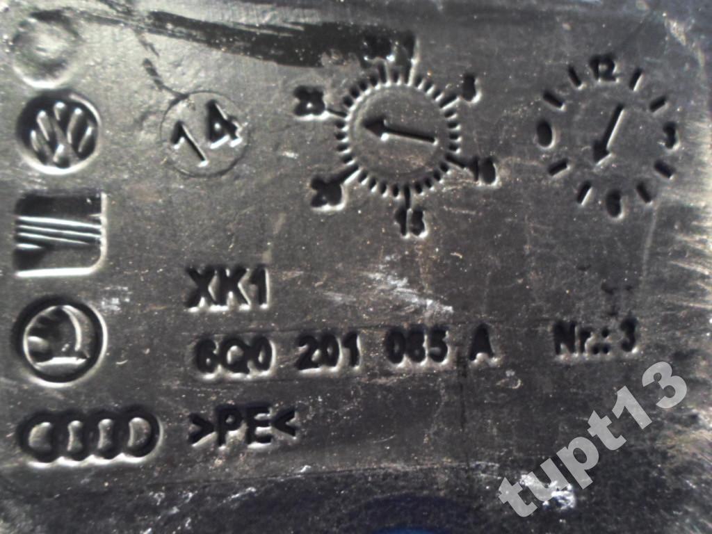 фото №7, Skoda fabia iii бак топлива bak бензиновый