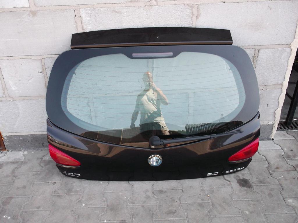 фото №1, Крышка багажника задняя alfa romeo 147 3d -доставка-