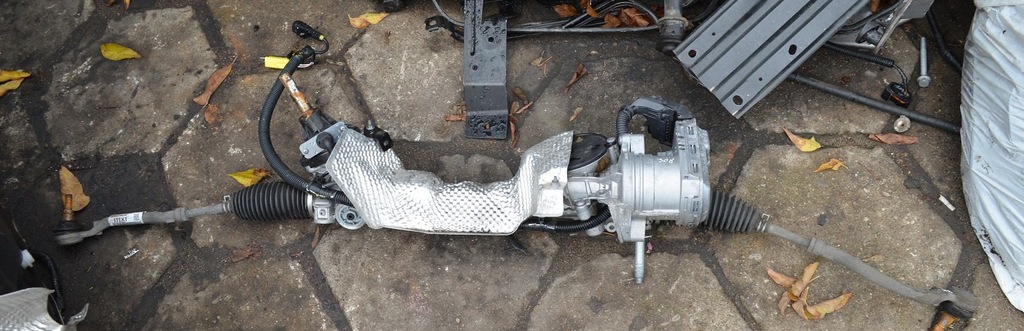 фото №1, Peugeot 308 t8 рулевая рейка трансмиссия 2015