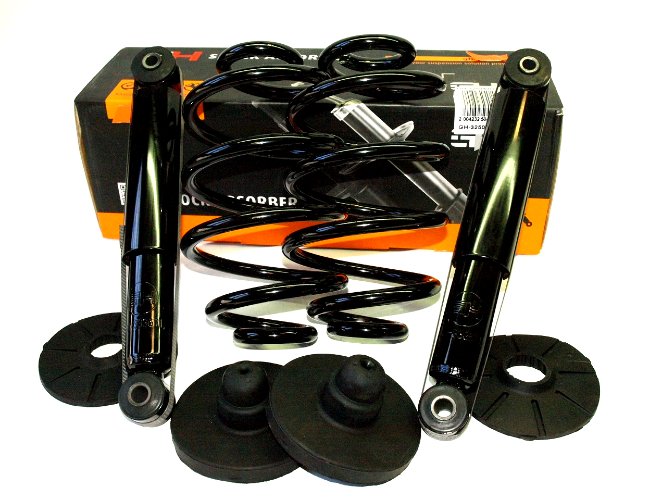 Купити Амортизатори пружини гумки задні opel vectra c 02-10 ##