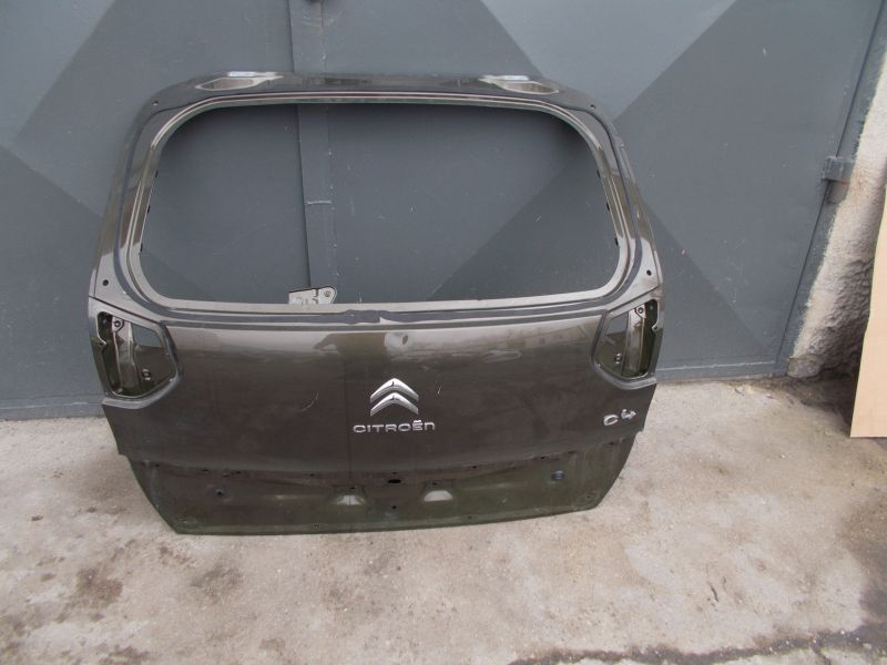 фото №1, Citroen c4 задня кришка багажника