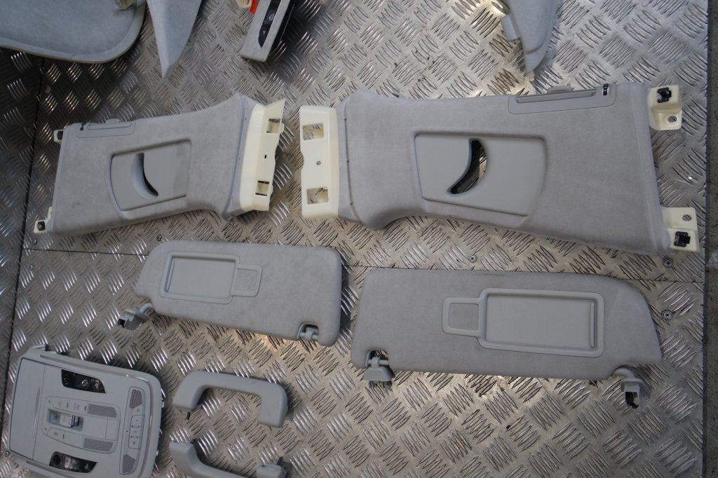 Потолок audi a8 s8 d4 люк алькантара Киев