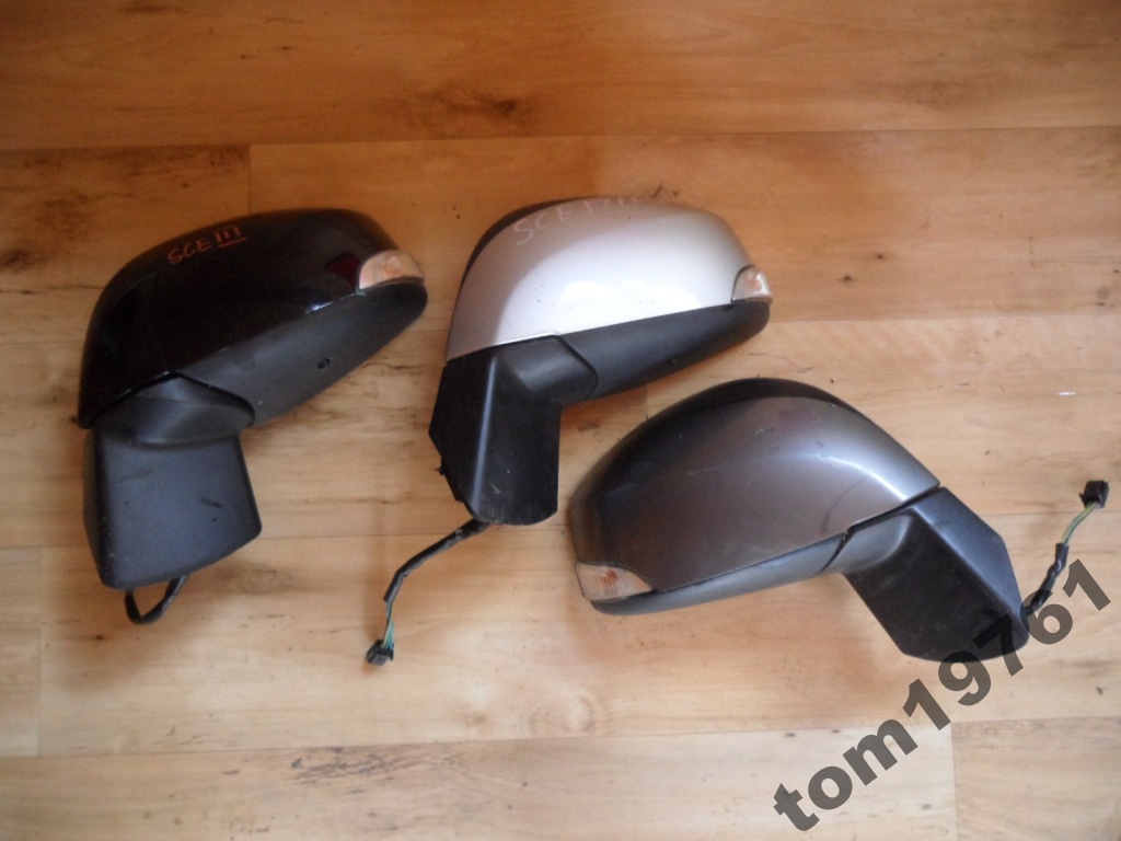 Зеркало правое или левая к renault scenic 3 Цена