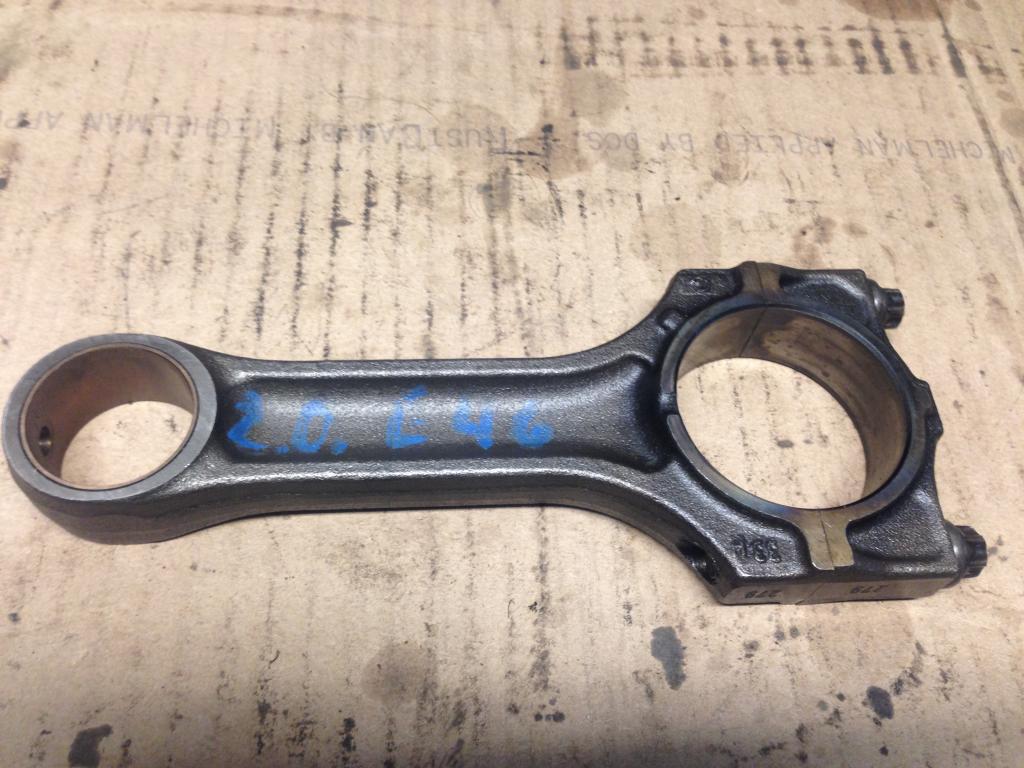 фото №5, Шатун bmw e46 2.0d 150km