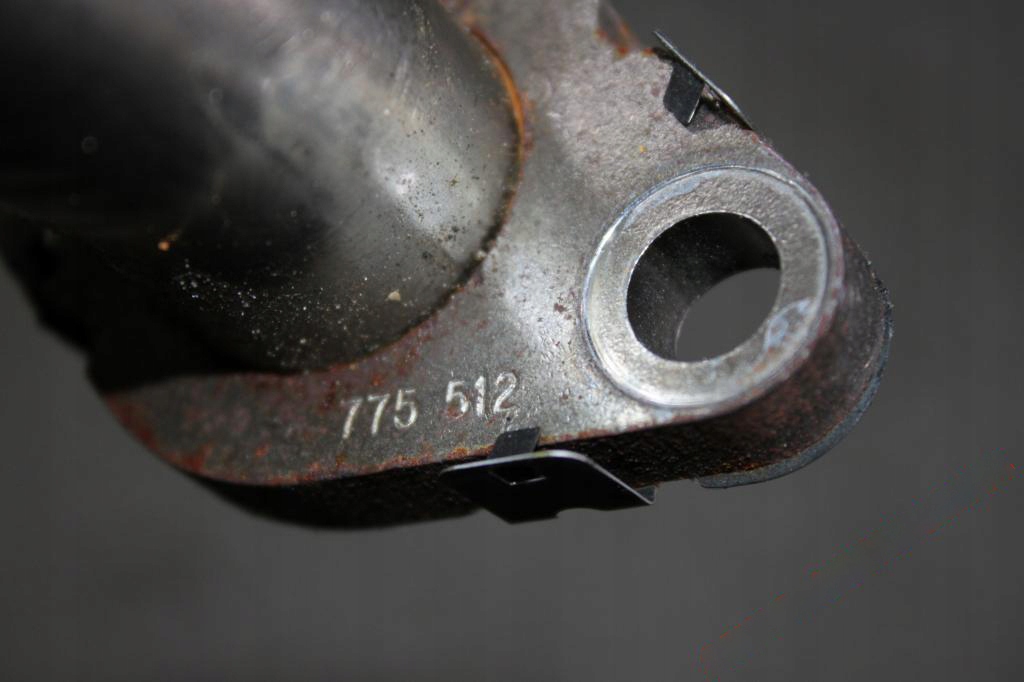 фото №3, Renault megane iii 1.9dci waz трубка egr 775512