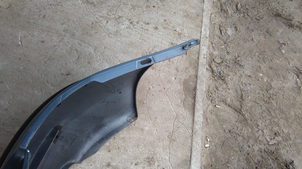 Alfa romeo 147 бампер задний  задний Недорого