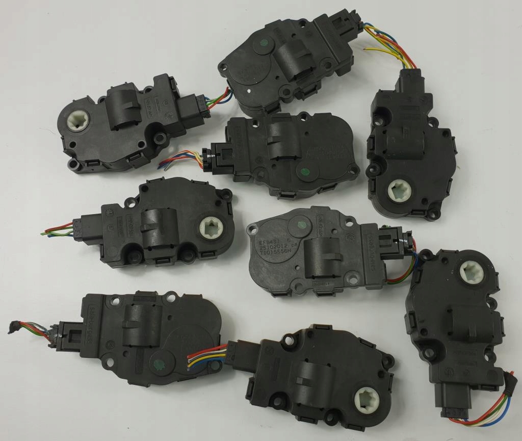 фото №6, Моторчик отопителя bmw f30 f20 f31 t1015556h