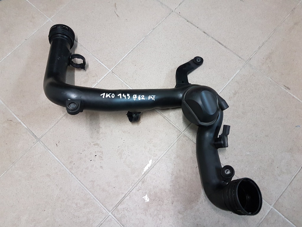 фото №1, Audi vw труба интеркулер 1k0145762at 038906051b