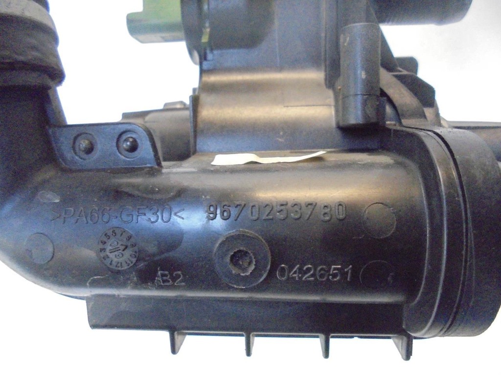 фото №6, Корпус термостата wąż труба c3 picasso 1.6 hdi