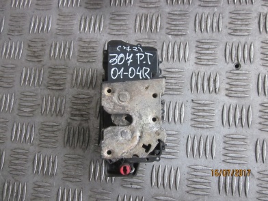 фото №9, Замок правый задняя peugeot 307 01-04r