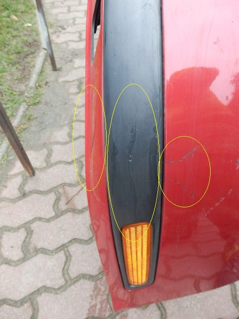 фото №8, Бампер перед передній volvo s40 s 40