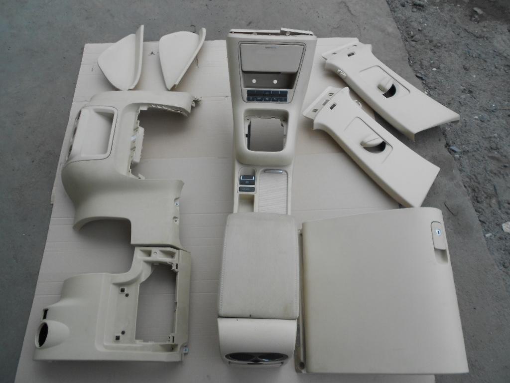 фото №1, Vw tiguan 5n обивка стойки zjazdy пороги бардачок