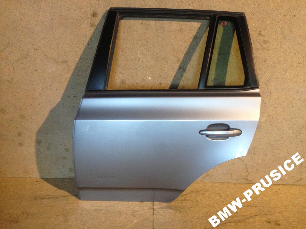 фото №1, Bmw x3 e83 двері повний правий задня задні