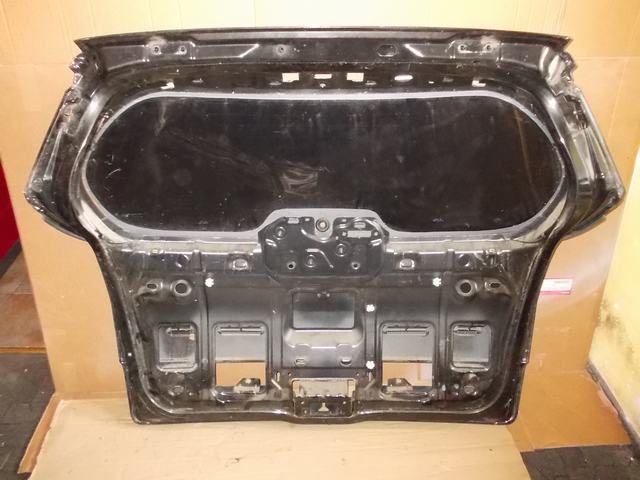 фото №2, Крышка багажника задняя renault scenic ii '04 elbląg #