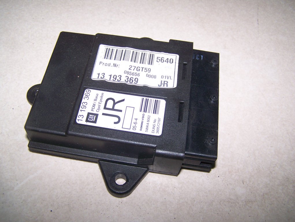 фото №1, Opel vectra c- блок управління модуль 13193369 jr