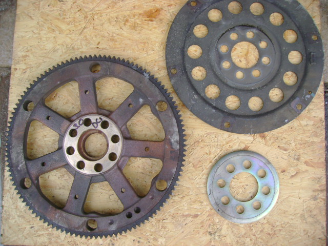 фото №1, Колесо маховик renault vel satis 3.0 dci автоматична коробка передач