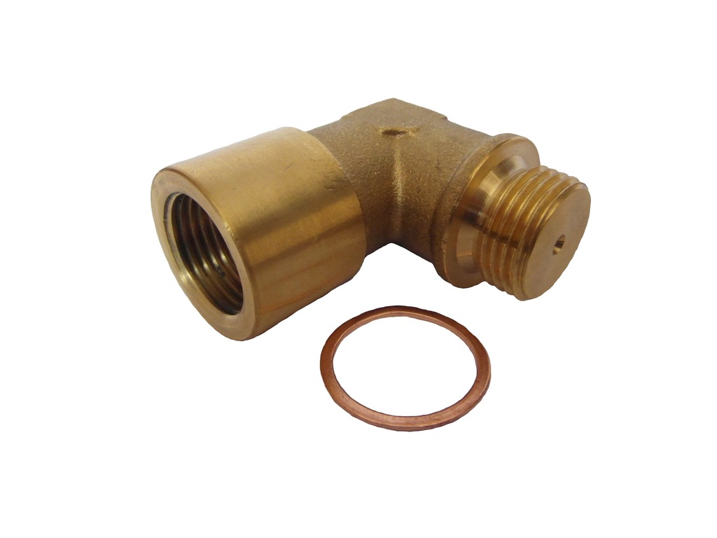 фото №1, Mosiężny емулятор кутовий drugiej датчики лямбда-зонд