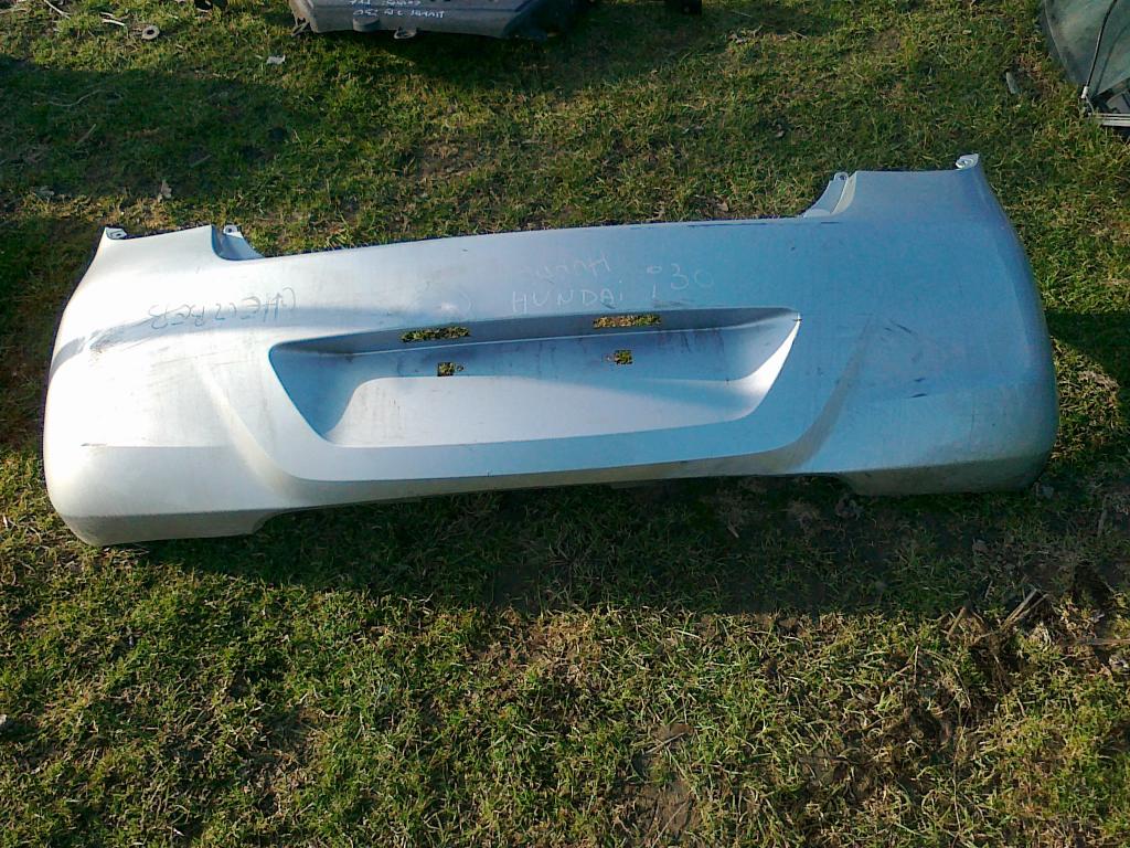 фото №1, Hyundai i30, бампер задняя