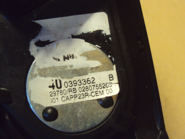 Педаль газа citroen c4 2 2010- Оригинал