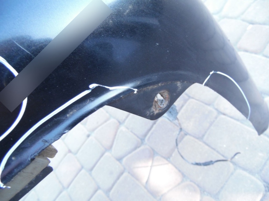 фото №9, Бампер задняя задний laguna ii kombi pdc 02r nv676