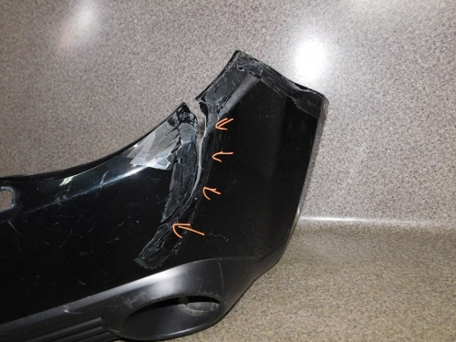 фото №5, Subaru forester 08- бампер передний перед