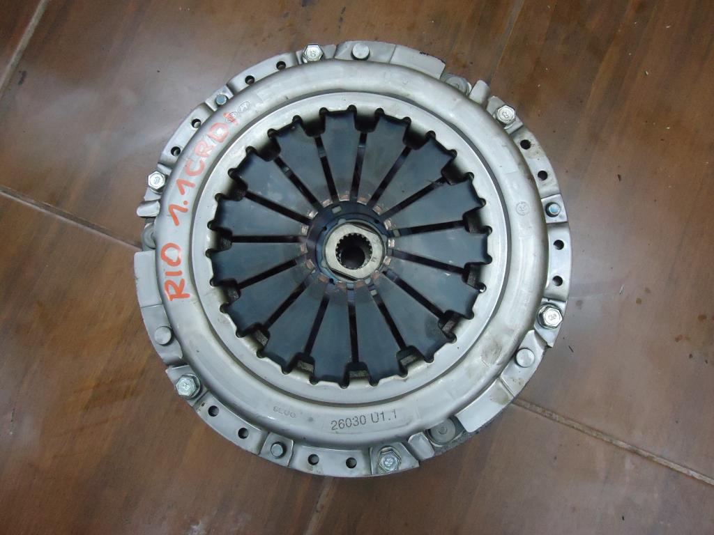фото №1, Колесо двомасовий зчеплення kia rio 1.1crdi 2011-