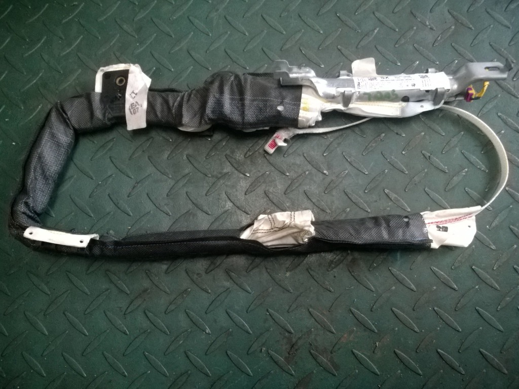 фото №1, Fiat 500 2008- шторка безпеки повітряна подушка безпеки ліва