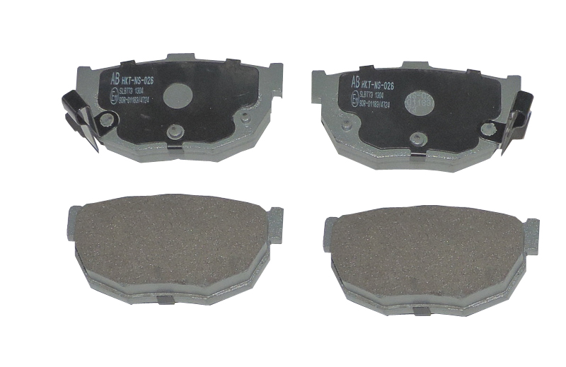 фото №1, Тормозные колодки тормозные kia cerato задняя