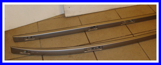 Рейлінги дахові накладки hyundai i40 Доставка