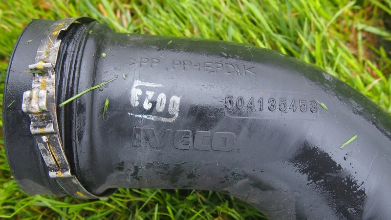 фото №10, Wąż воздуха iveco daily 2.3 06-11 турбины труба