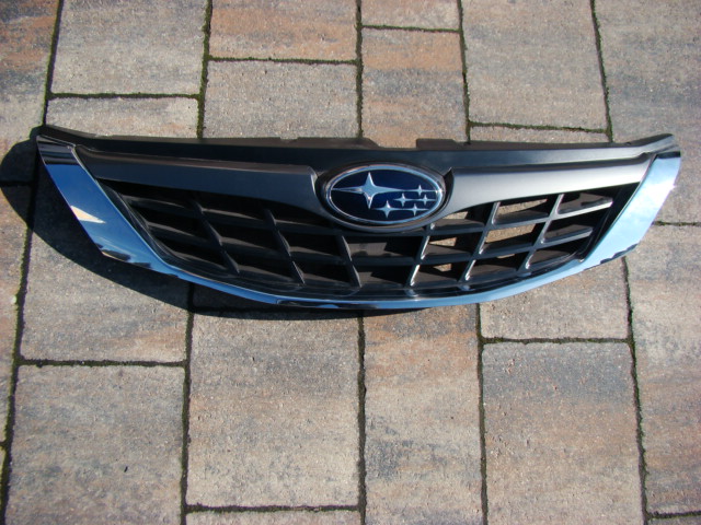 фото №1, Subaru impreza 08-12-grill решітка радіатора