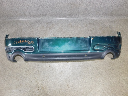 фото №2, Mini cooper r55 clubman s бампер задний задняя