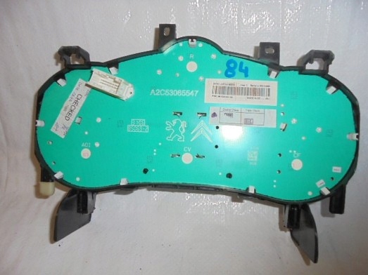 фото №3, Peugeot 207 лічильник прилади 9662904180 anglia