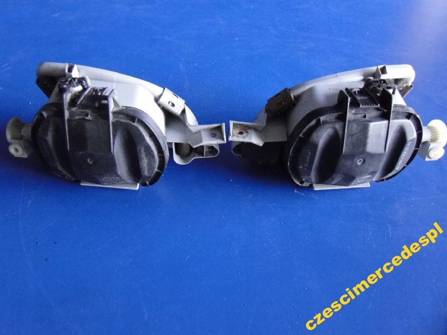 фото №3, Mercedes slk r170 противотуманная фара левый правый 170 оригинал