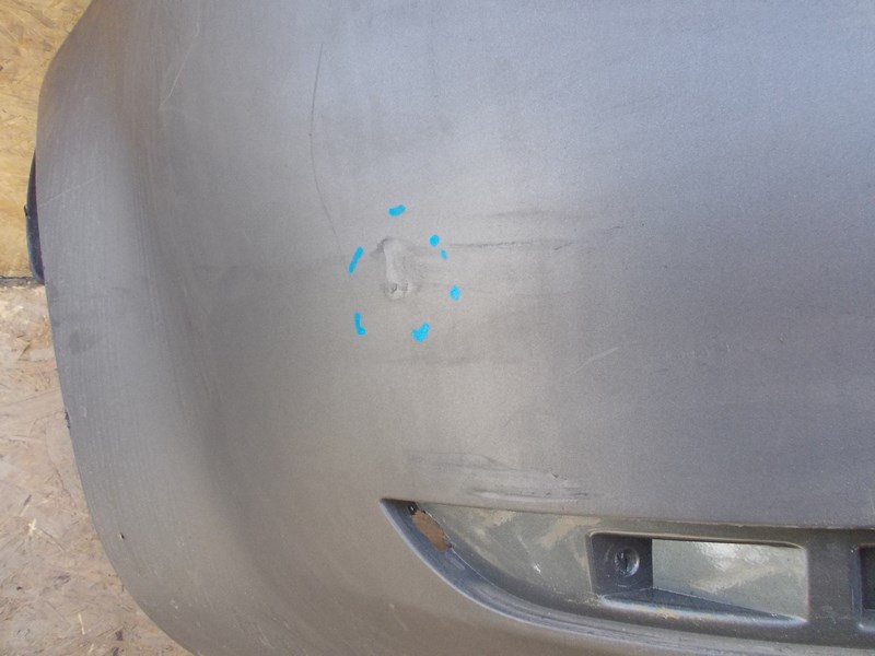 фото №9, Бампер задняя задний seat leon ii 2 fr