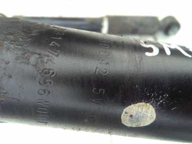 Амортизатор задній smart fortwo 0.8 cdi 2003r. r/l Оригінал