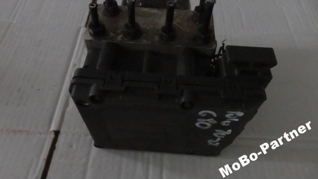фото №1, Насос блок управления abs vw polo 6x0907379b
