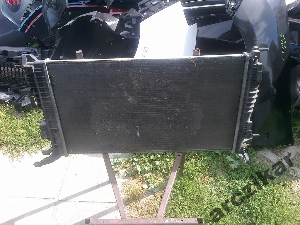 Радиатор воды renault megane 3 3 1.5 dci Доставка