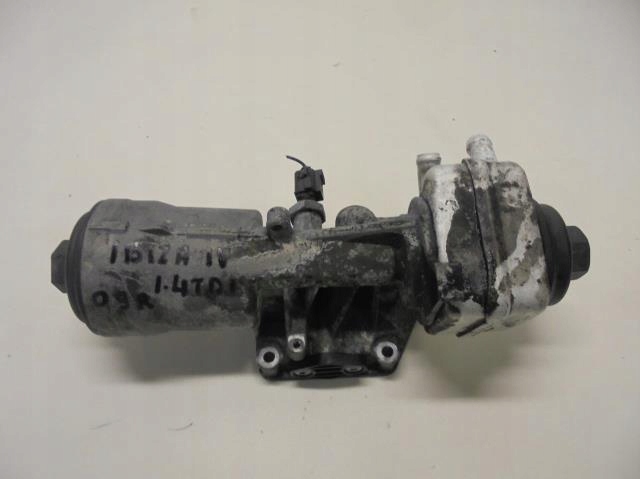 фото №1, Корпус фильтра масла seat ibiza iv 1.4 tdi
