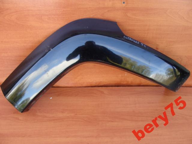фото №1, Jeep cherokee liberty 04r молдинг накладка задняя
