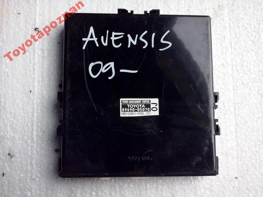 Купить Avensis t27 блок управления модуль 89690-05070